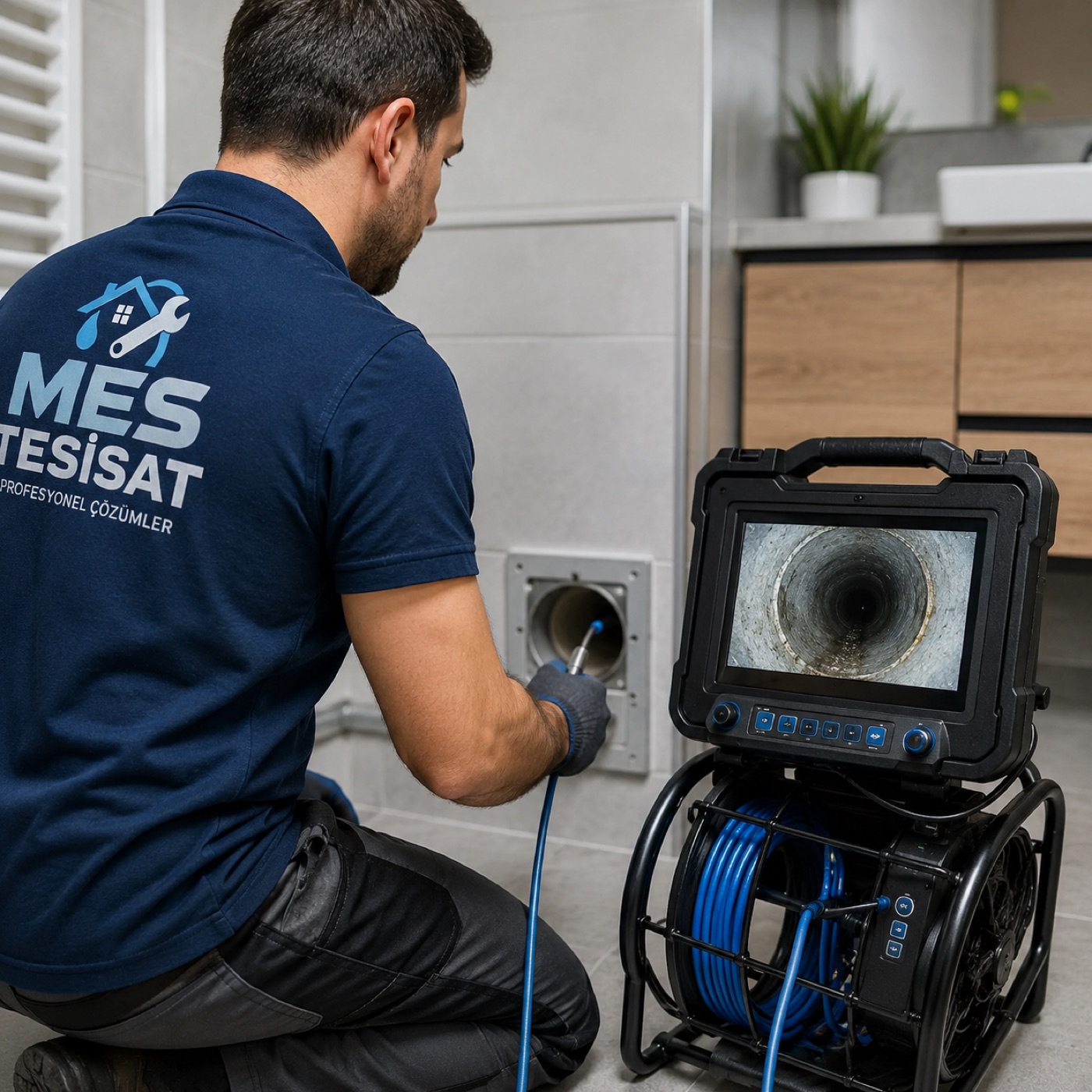 Kamera ile görüntüleme — MES Tesisat
